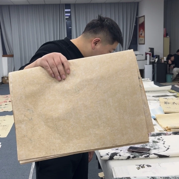 国画绘画手绘作品