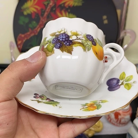 【闪购商品】碟中古瓷器默认瑕疵