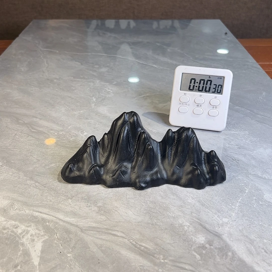 阿***海灵璧奇石博览会摆件