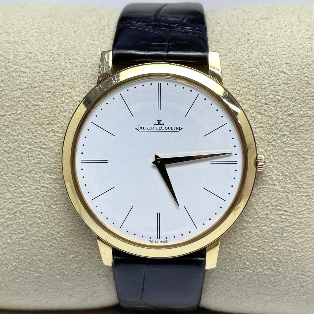 99新 Jaeger-LeCoultre/积家 大师1292520/39mm/单表