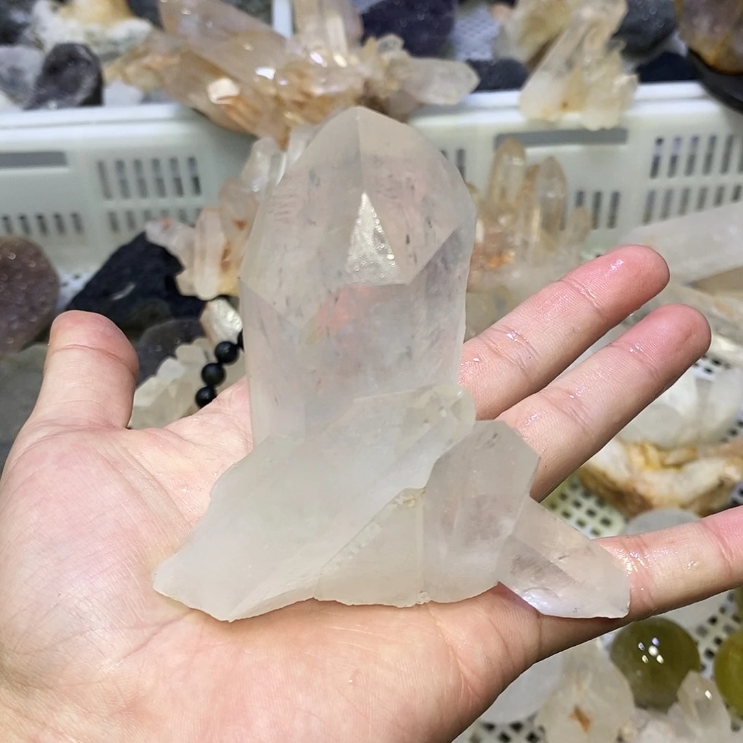 未镶嵌珠宝半成品水晶S****七