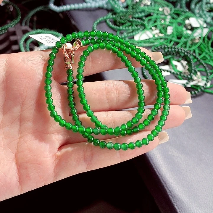 毛衣链未镶嵌翡翠