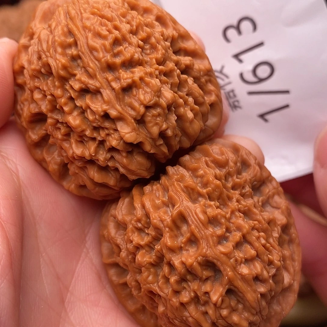 文玩核桃把件42南疆石