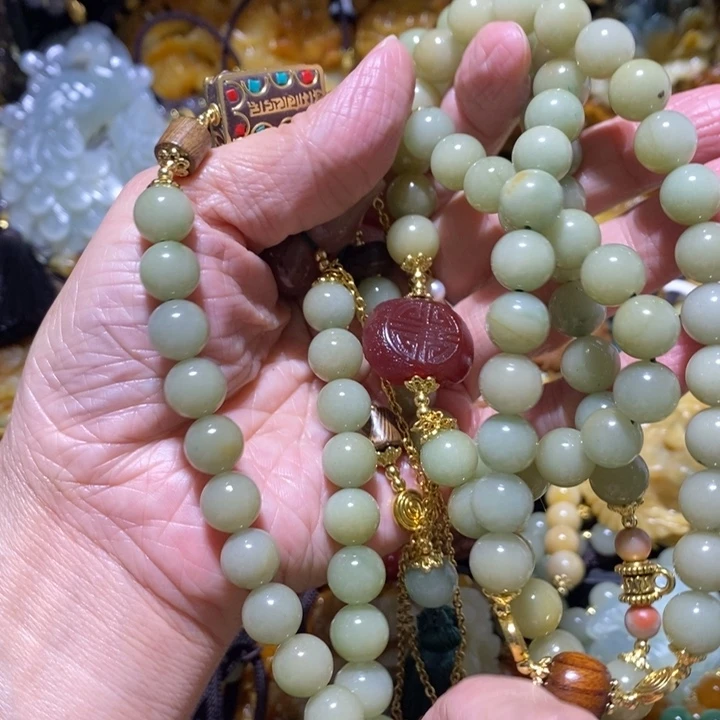 岫玉岫玉吊坠未镶嵌