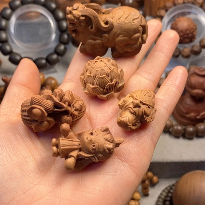 手串/手链檀香木老山檀奶香味小配饰任选其一