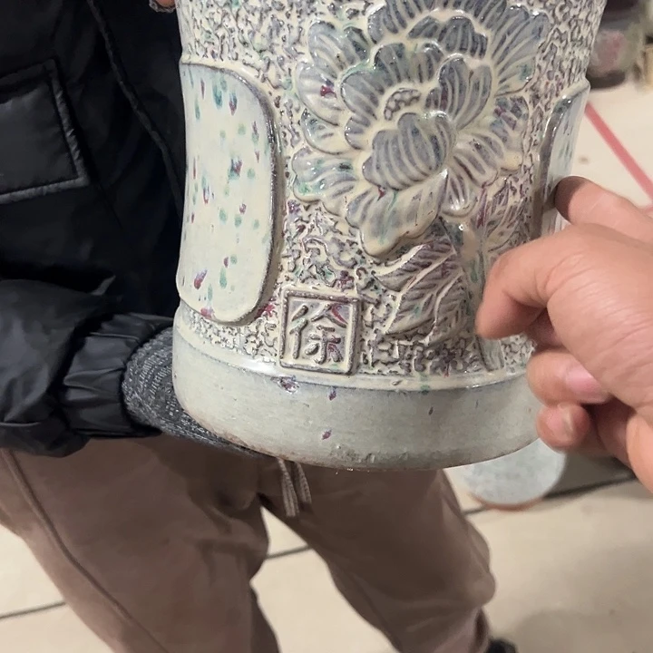 高度22厘米口20厘米