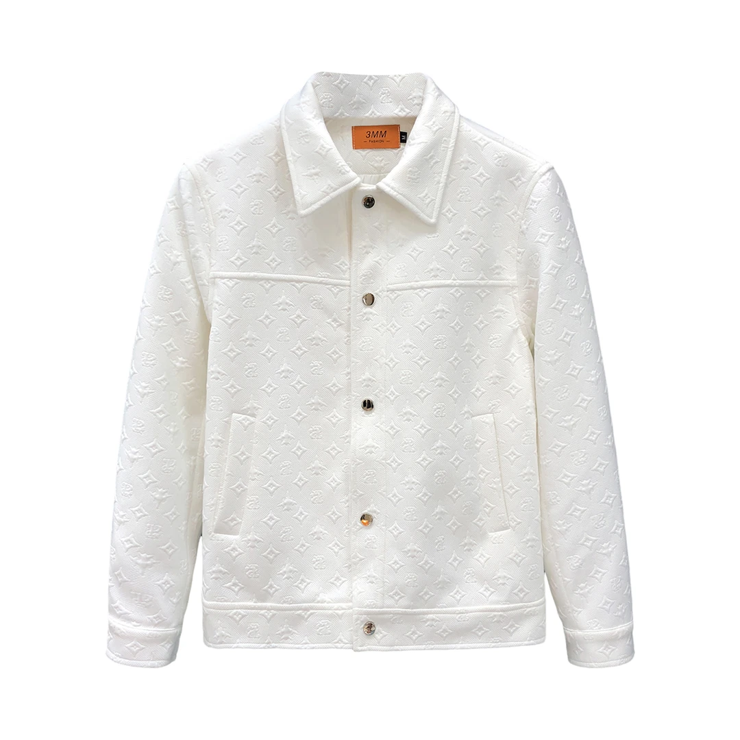 赫柏纪逸秋冬款痞帅外套修身上衣新款时尚男士精神小伙夹克休闲