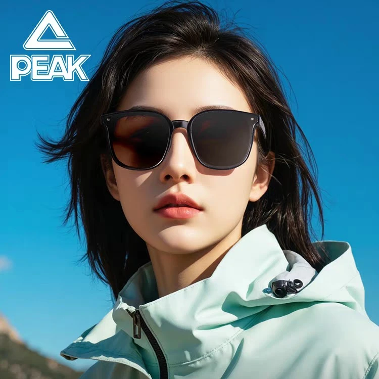 匹克折叠墨镜防紫外线折叠太阳镜登山骑行开车防风护眼男女同款