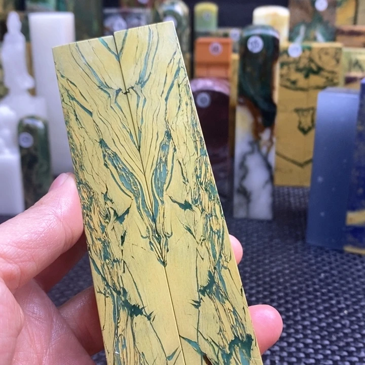 青田石曹*明青田石印章石