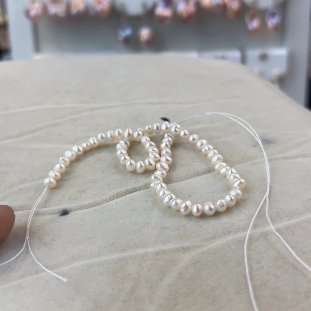 淡水珍珠颈饰未镶嵌?****?