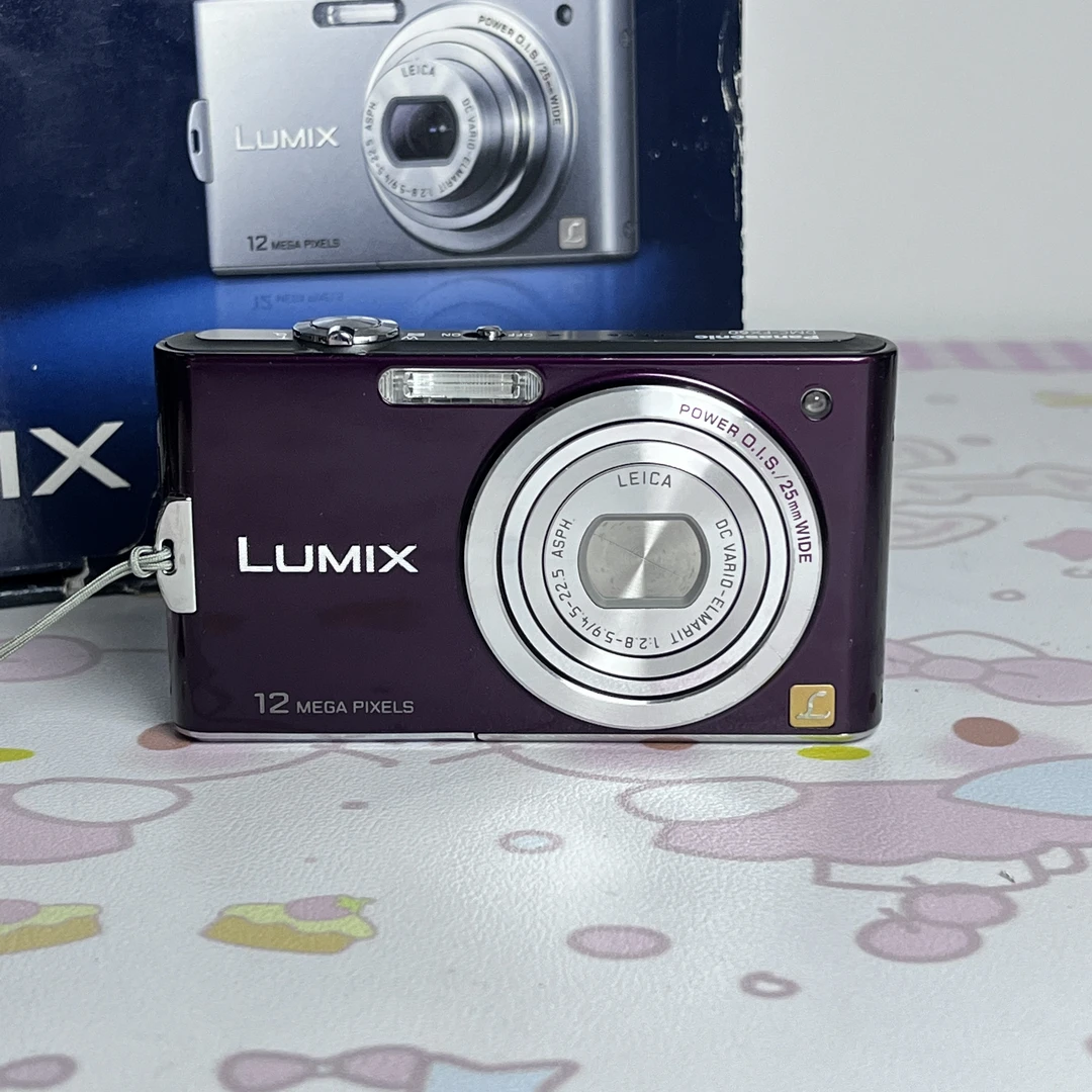 9新 Panasonic/松下 Fx60带原盒原充1200万像素人像冷白