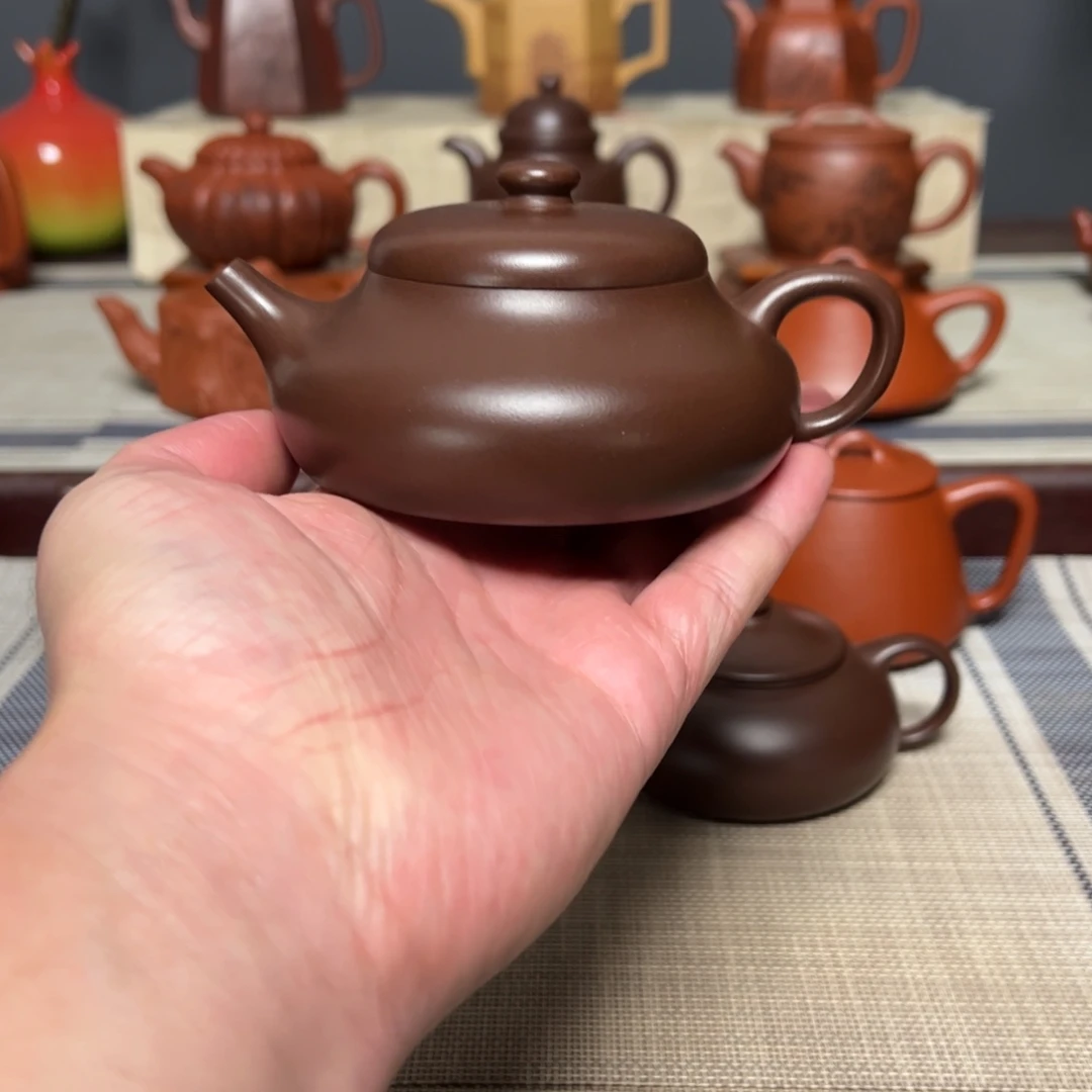 紫砂茶壶宜兴紫砂