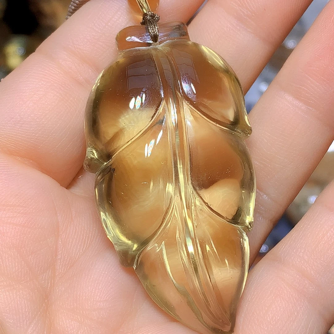 水晶吊坠未镶嵌天然水晶