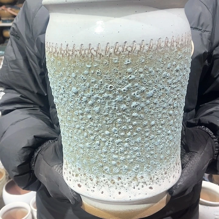 紫砂花盆高31口20———-