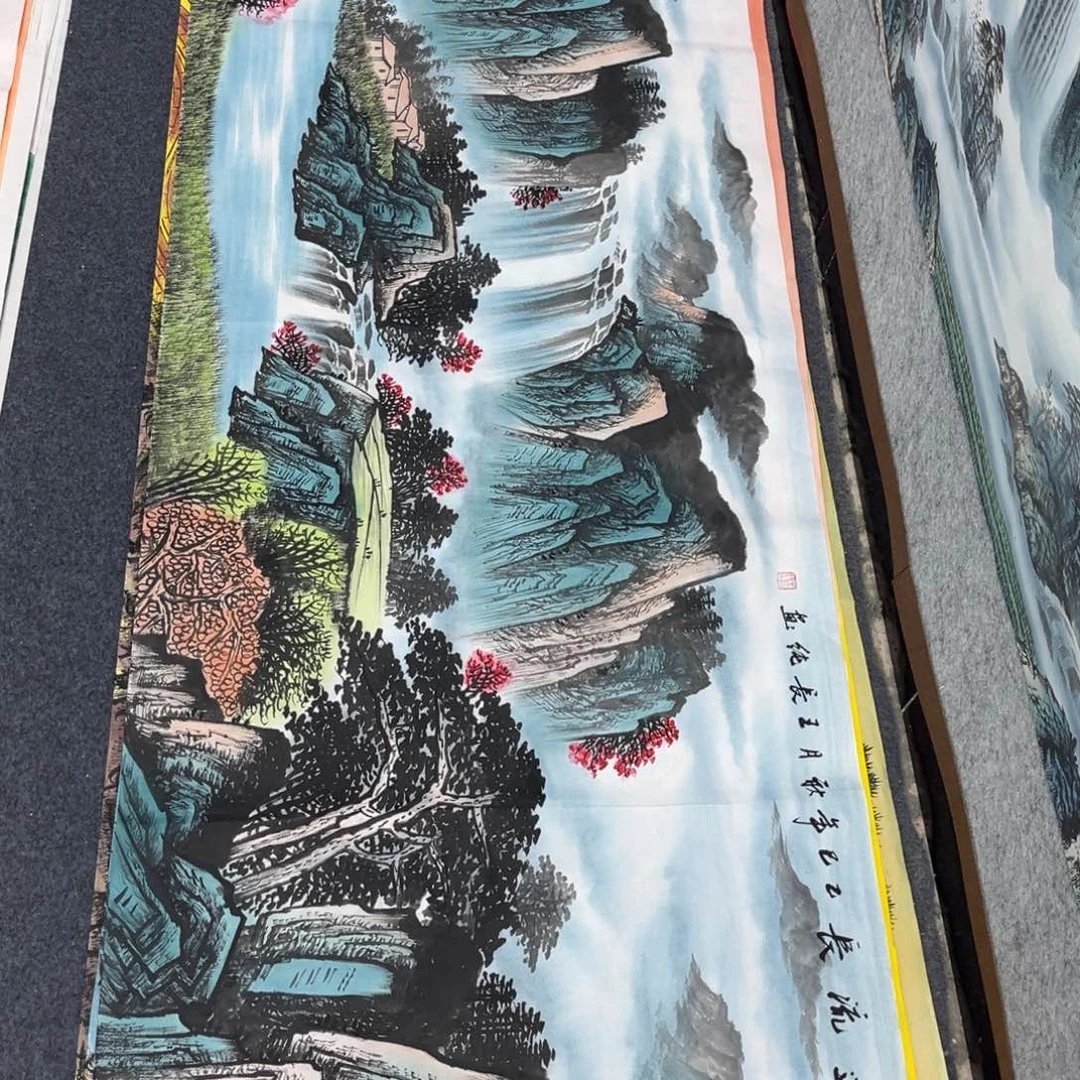 国画明月的直播间3