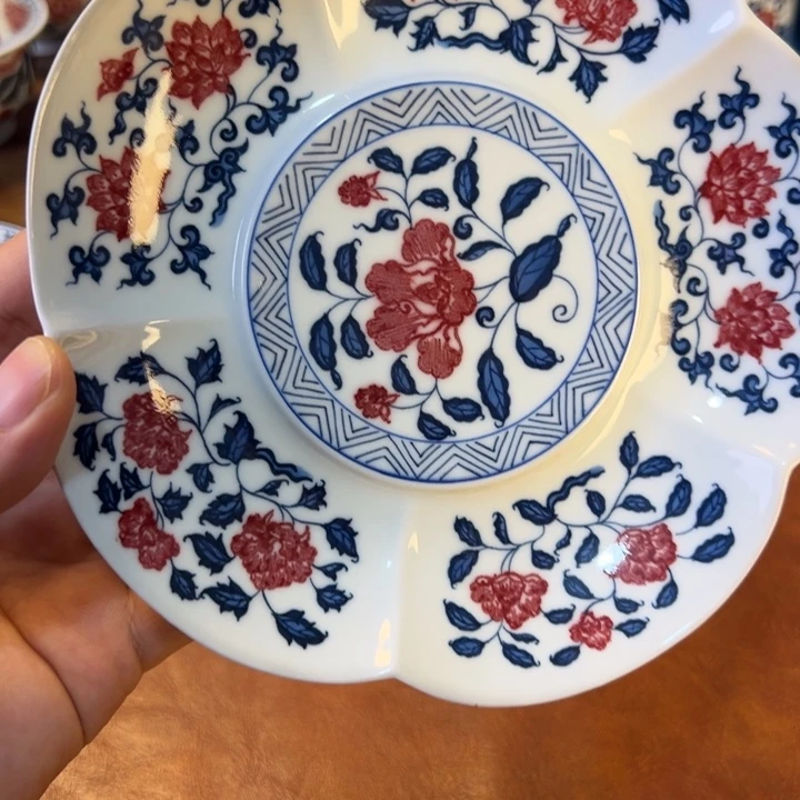 摆件微瑕景德镇茶器百宝箱