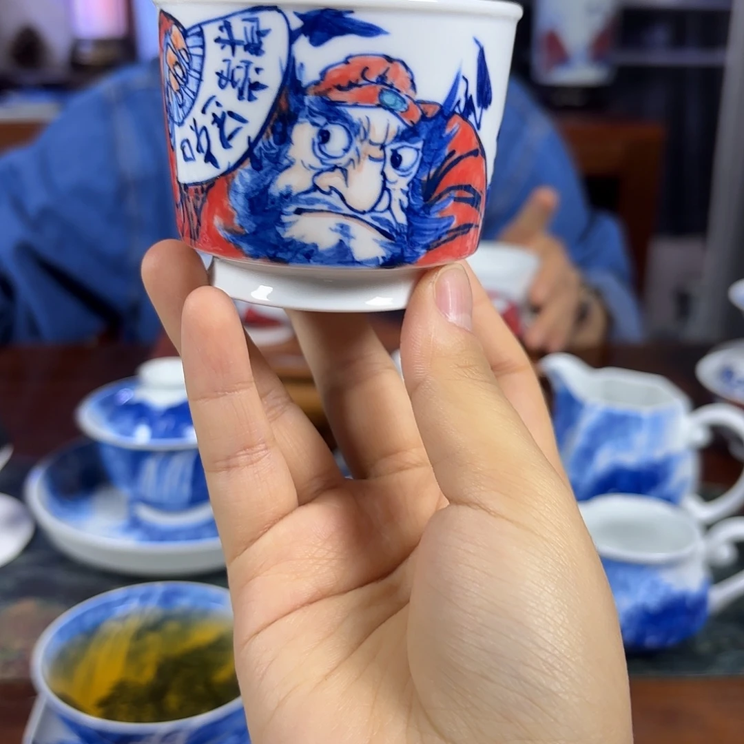 路***国一王老师手绘钟馗