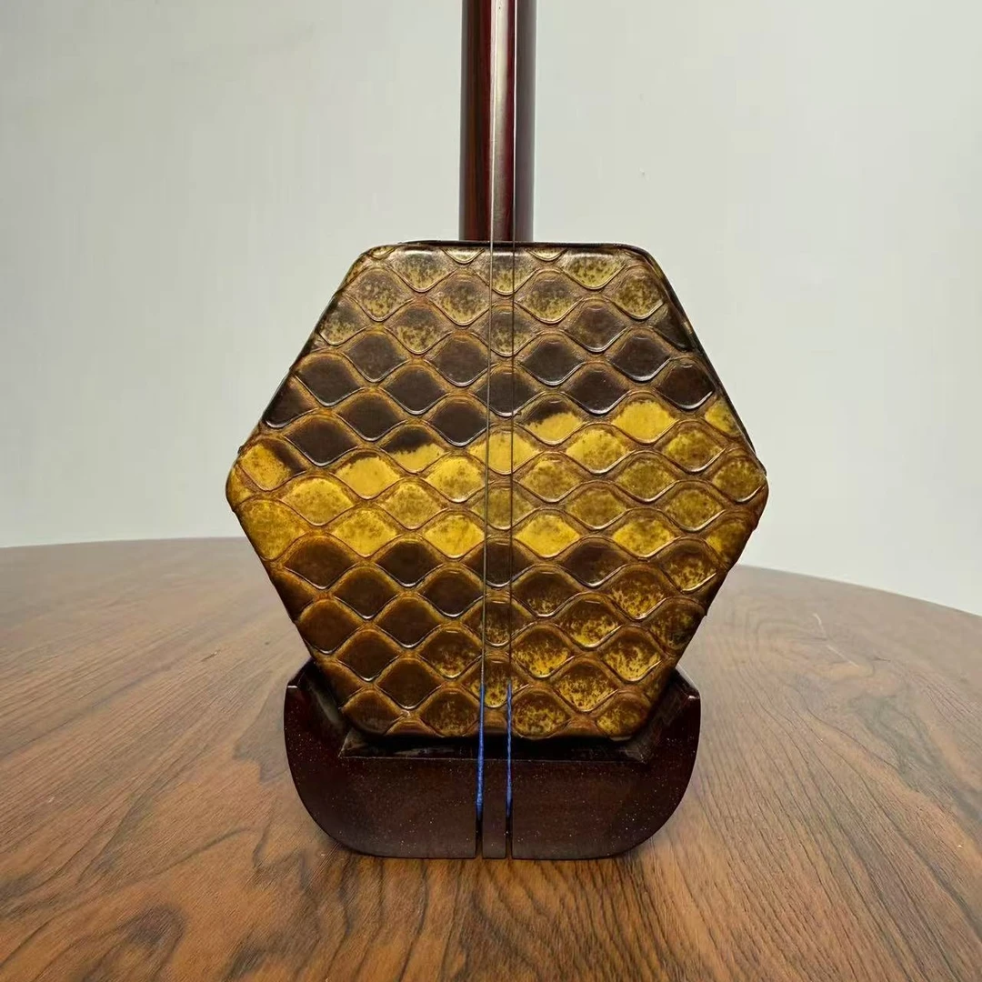 高端二胡二胡乐器一物一拍二胡厂家演奏乐器直销学二胡必背口诀