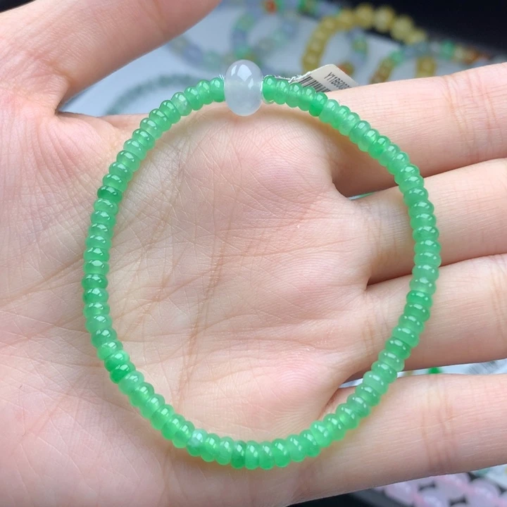 毛衣链未镶嵌翡翠