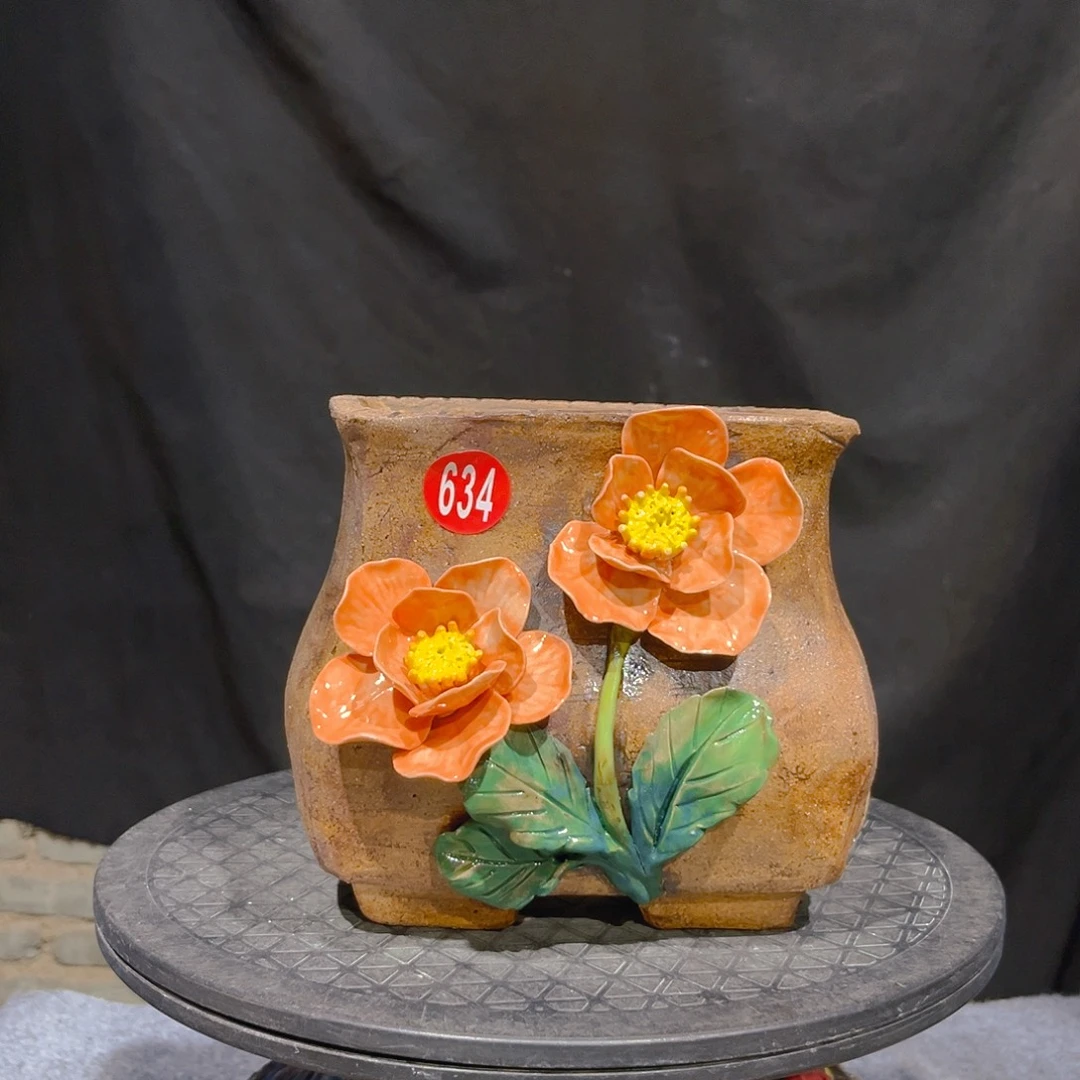 微瑕634 号陶然花器厂家直销