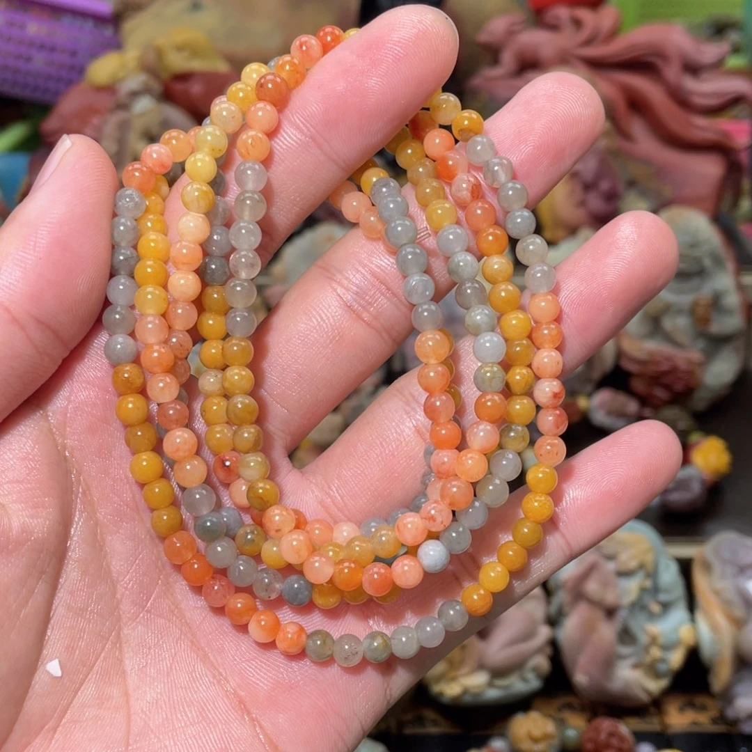 石英质玉未镶嵌手链