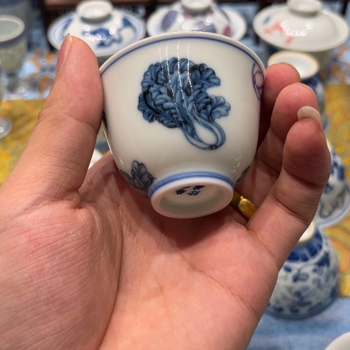 景德镇高温陶瓷杯子