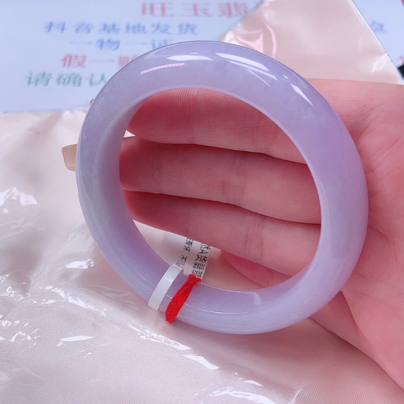 【闪购商品】翡翠手镯未镶嵌56 57 55