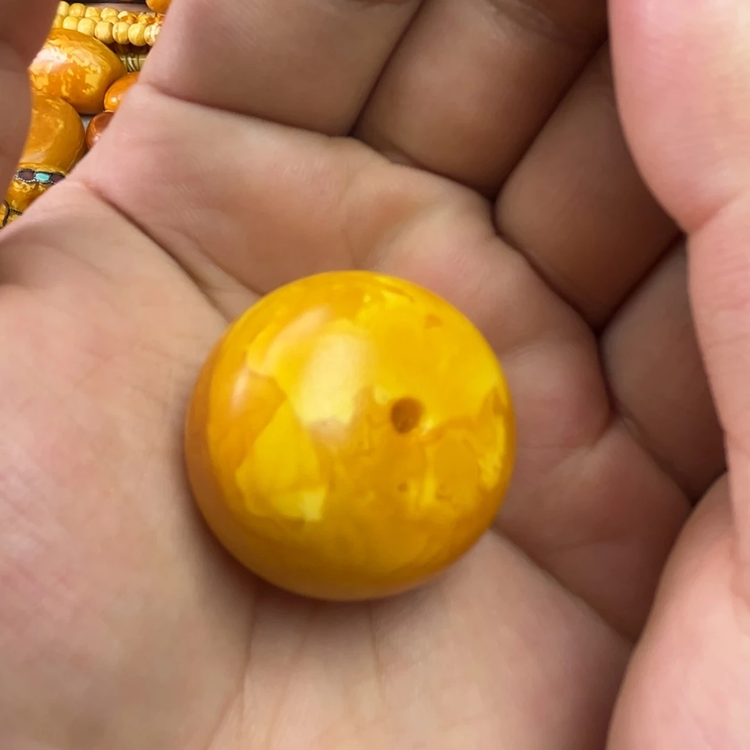 蜜蜡吊坠(不含链)未镶嵌