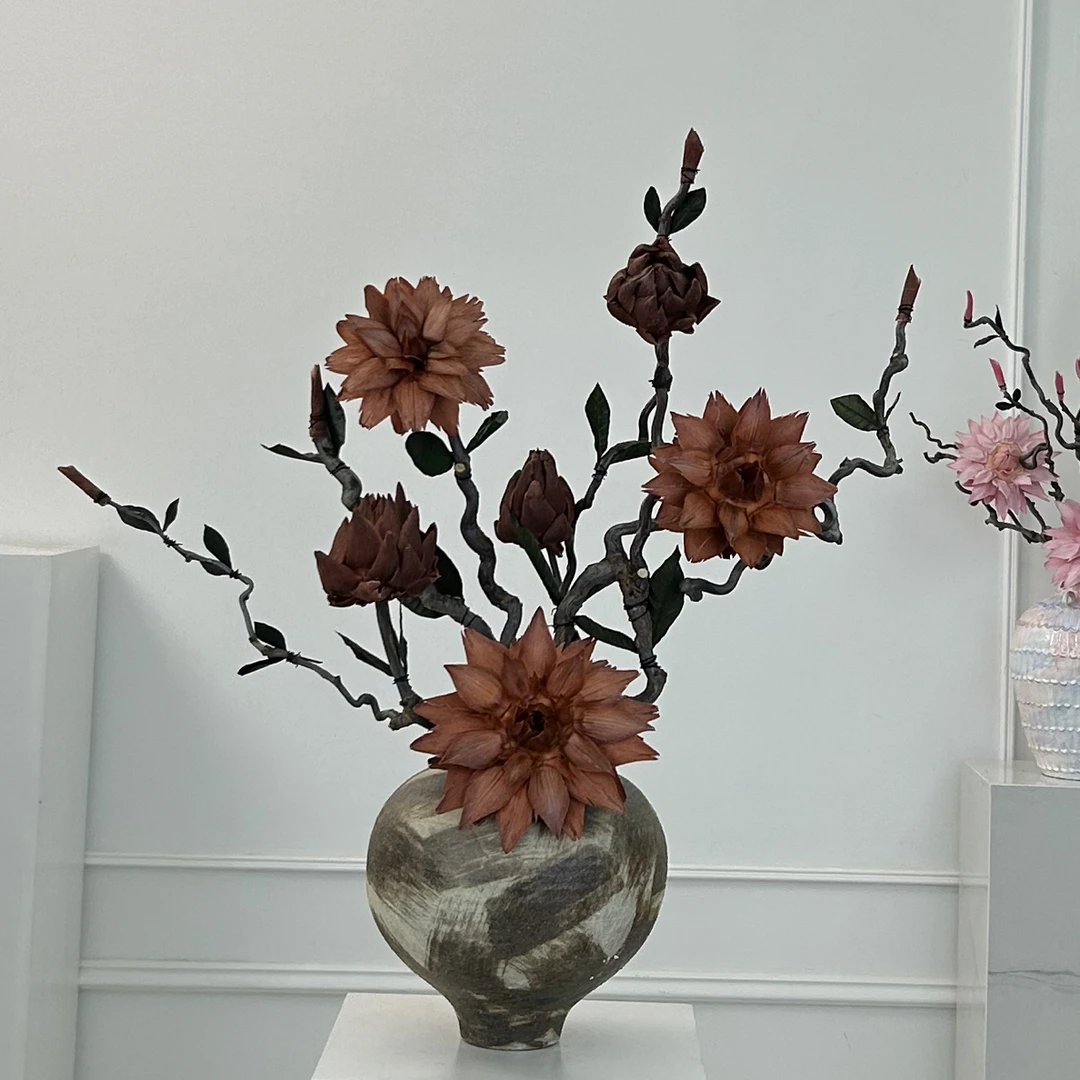 永生洋蓟，永生花一整套