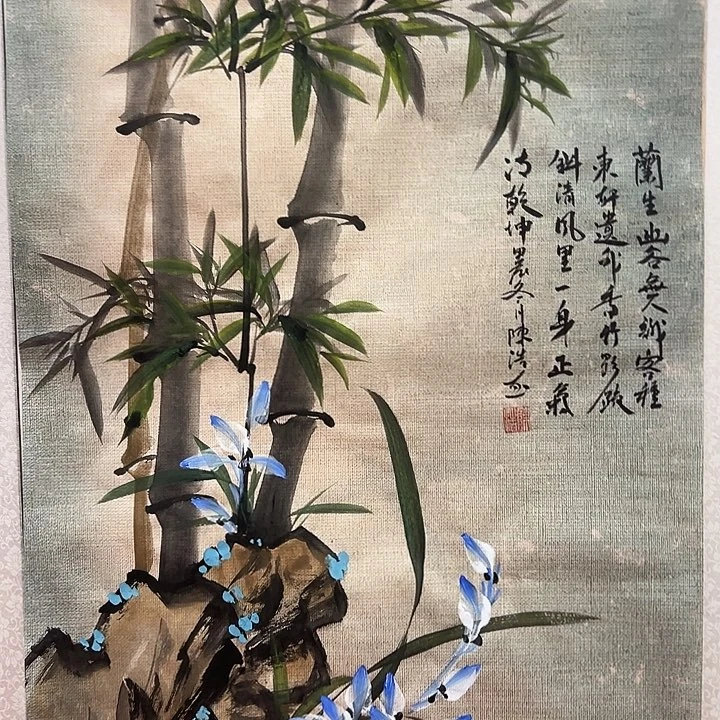 国画纯手绘纯手工福利多