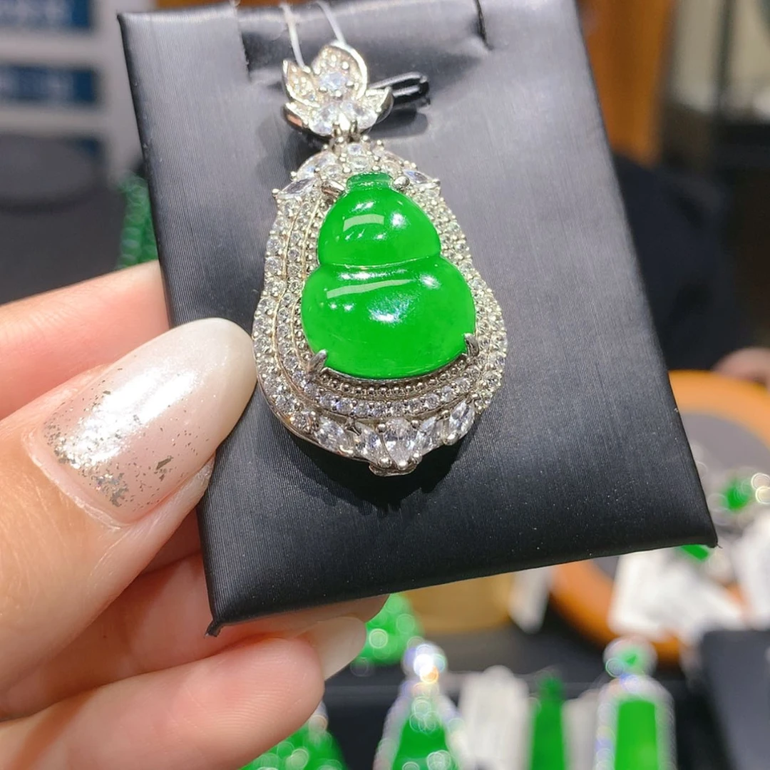 【闪购商品】颈饰未镶嵌翡翠6柒姐