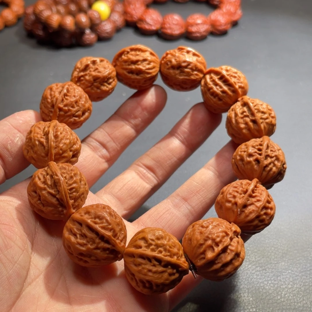 文玩核桃手串核桃