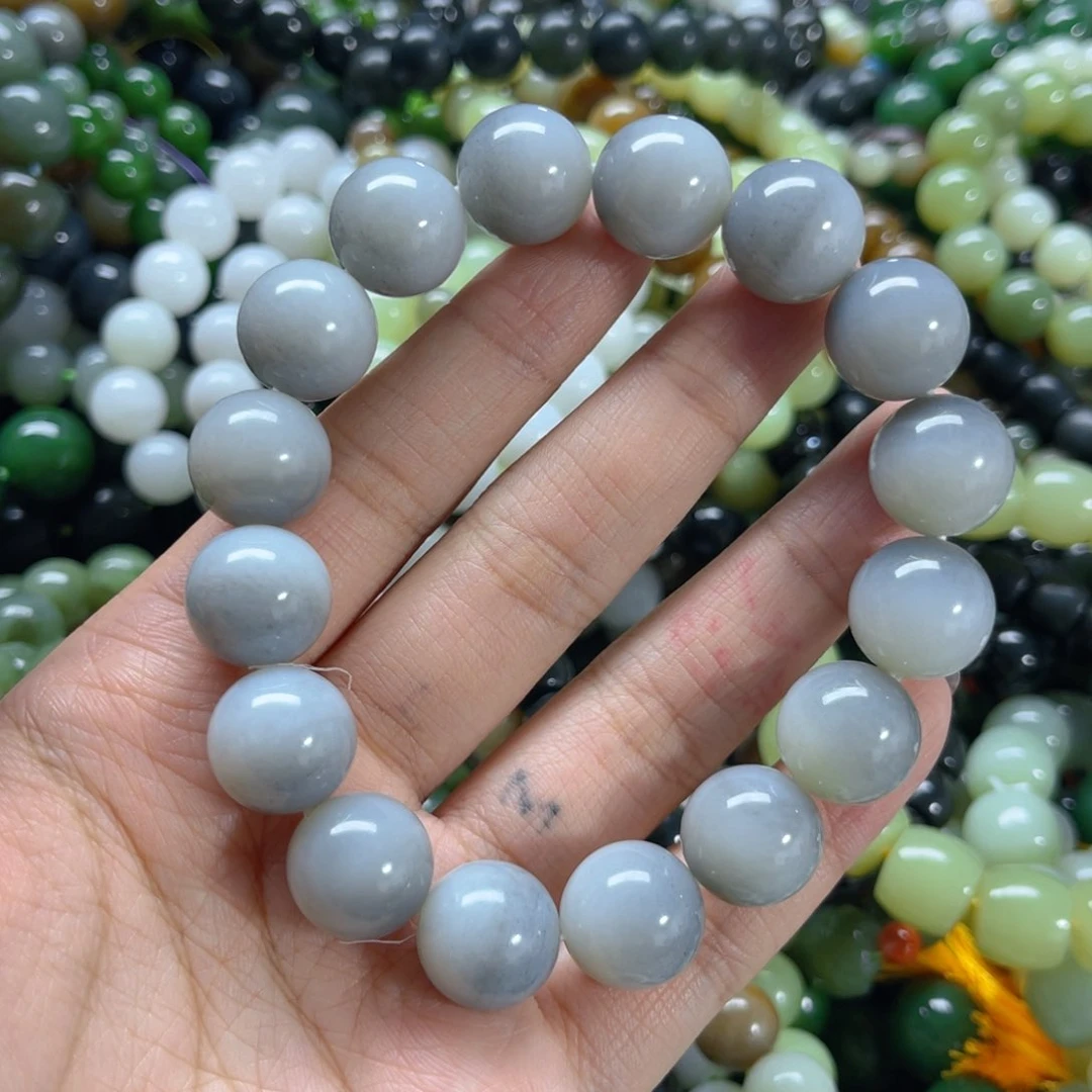 未镶嵌手串和田玉