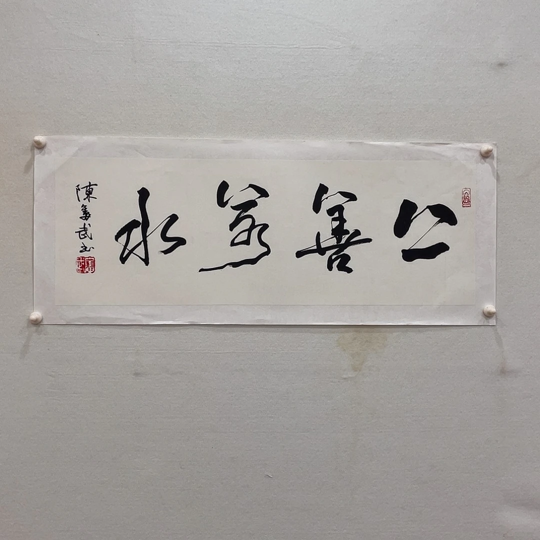 横款博航艺术书法作品集