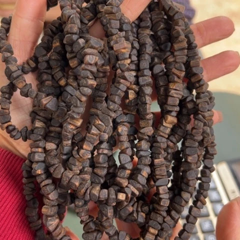 沉香手串乌身沉水21克卡0.6多样性发1条