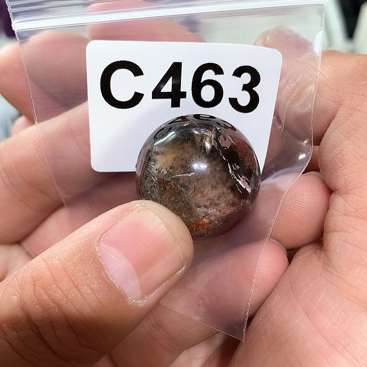 水晶天然水晶球C463未镶嵌D****?