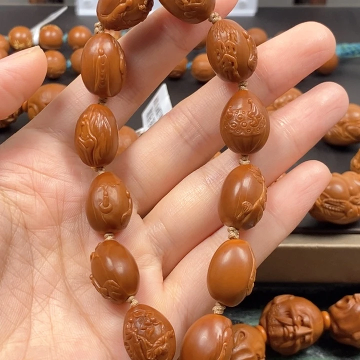 橄榄核手串/手链无相佛