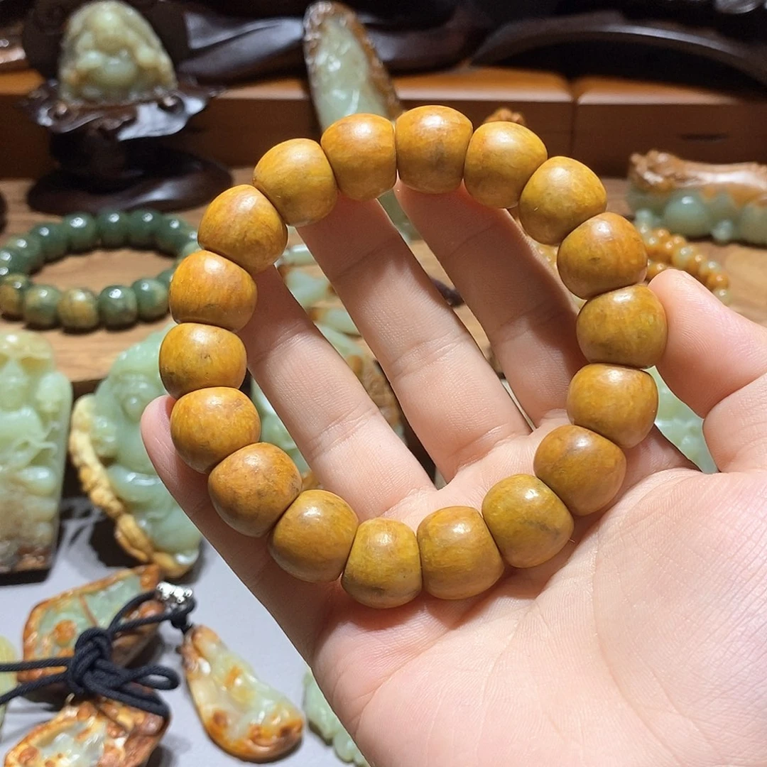 岫岩河磨玉（透闪石质玉）未镶嵌珠宝奇石用****7