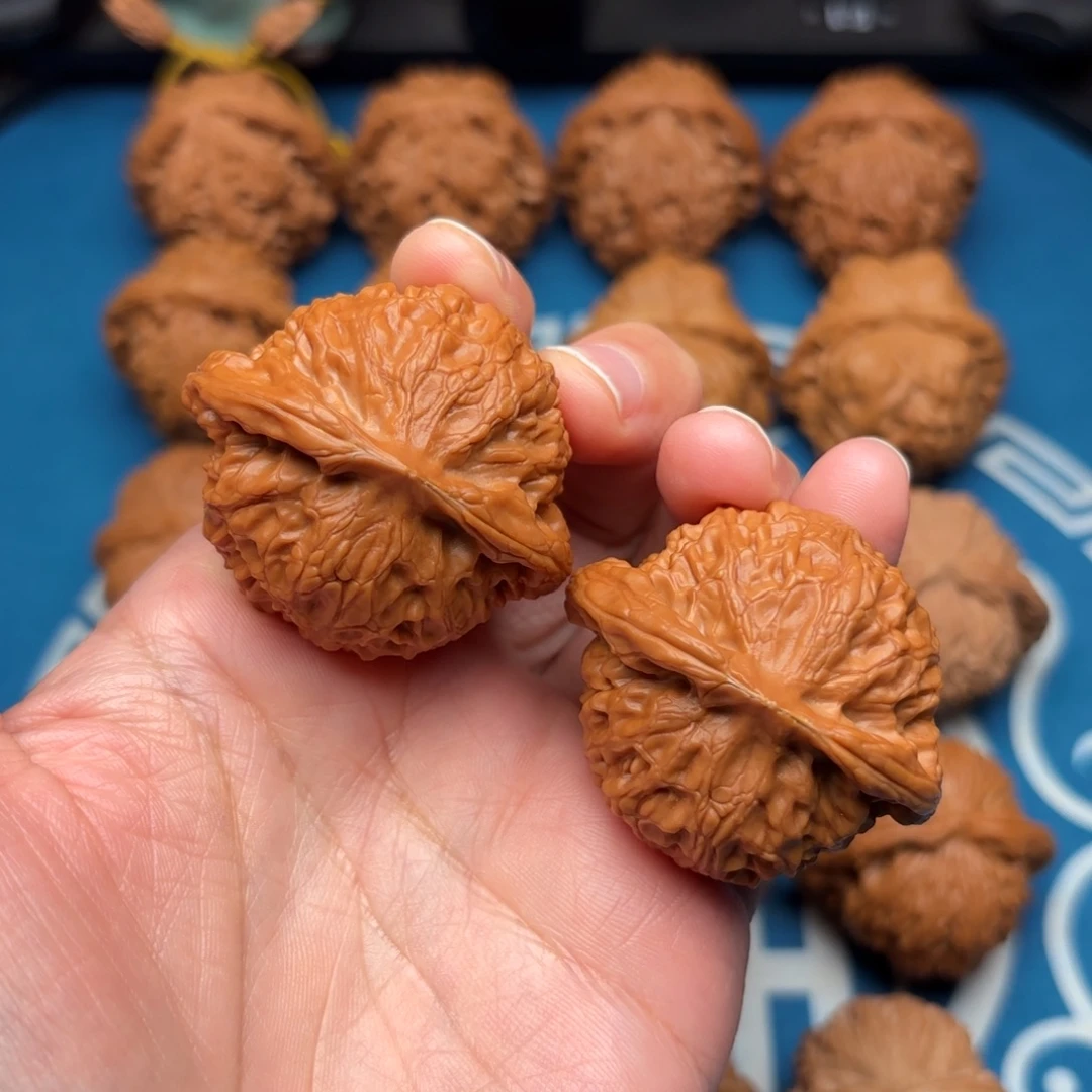 文玩核桃吊坠宫灯44