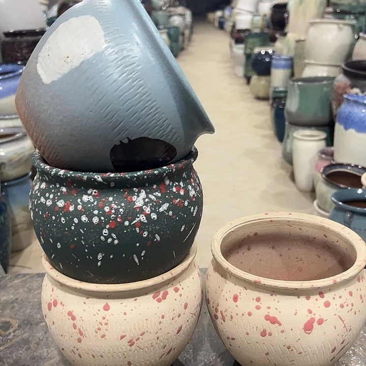 高度14口14啦啦啦花盆