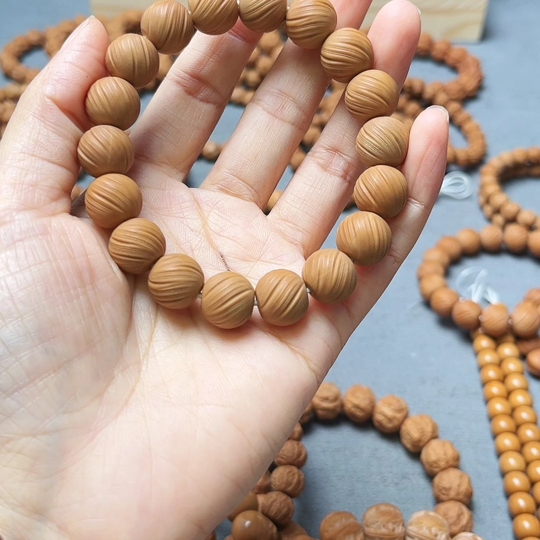 手串桃核无暇定风珠