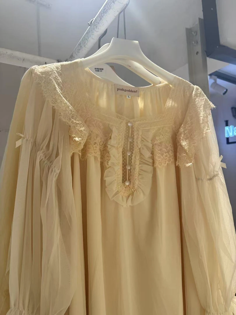 【纯小主】家居服-设计款小众女装（按标号下单）