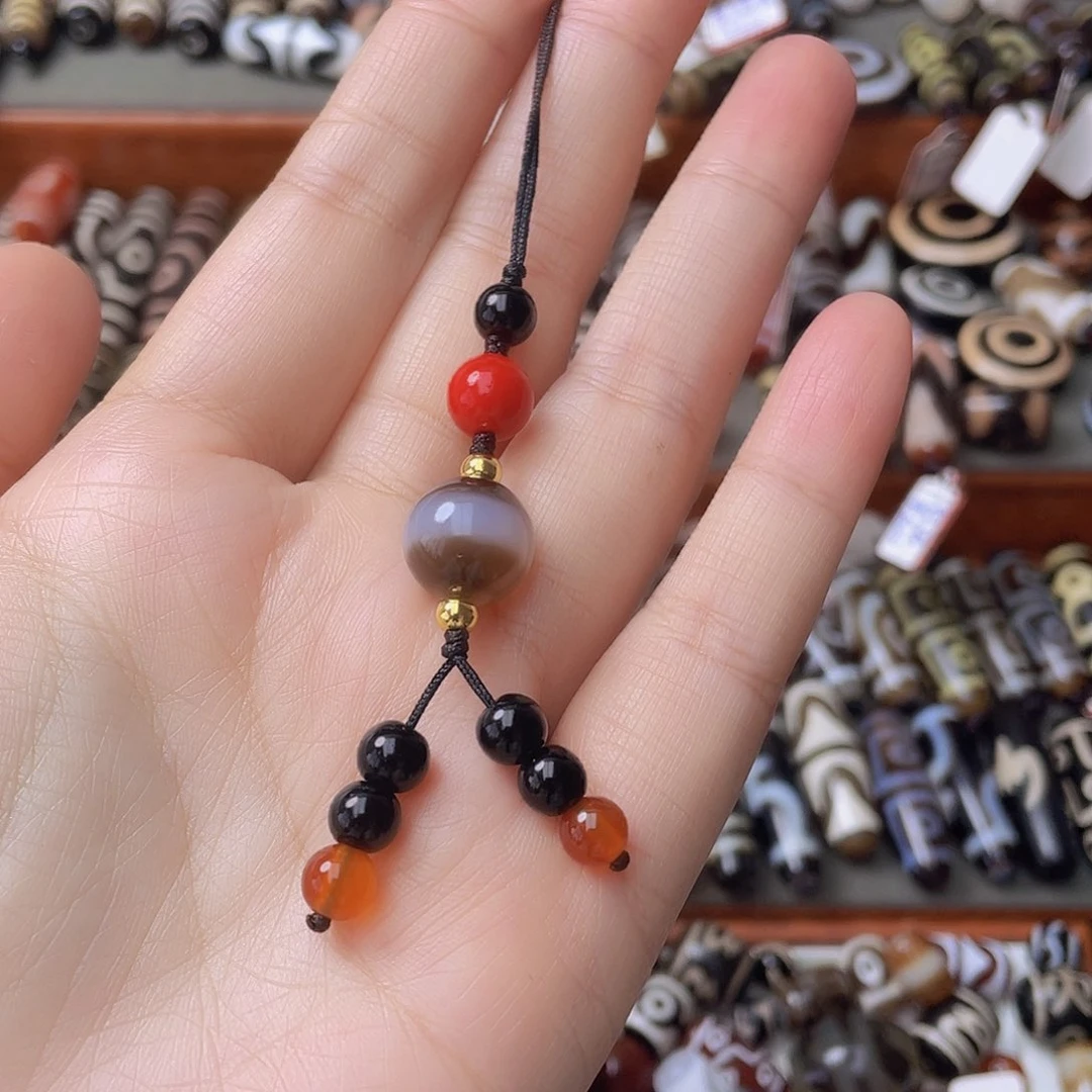 未镶嵌颈饰玛瑙/玉髓