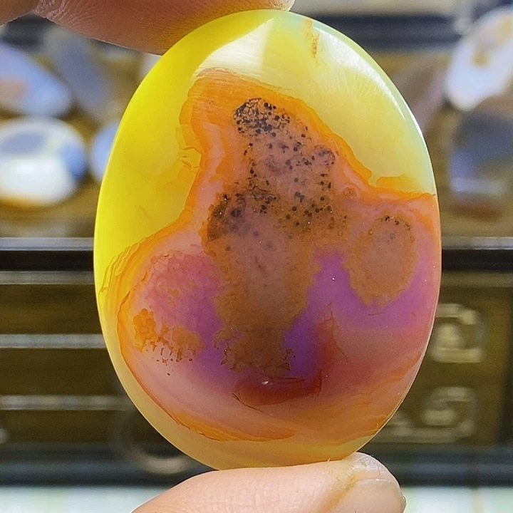 未镶嵌颈饰玛瑙/玉髓