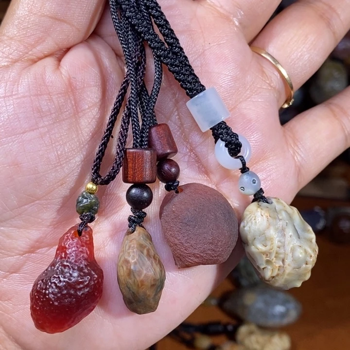 玛瑙/玉髓珠宝半成品未镶嵌