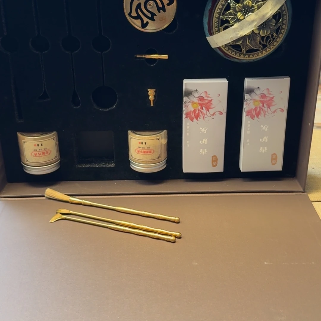沉香高级香纂套组