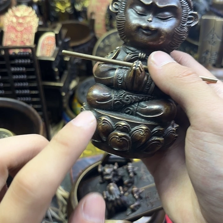 三木精品铜器摆件