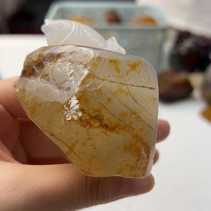 未镶嵌颈饰玛瑙/玉髓