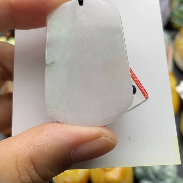 翡翠未镶嵌颈饰天然翡翠