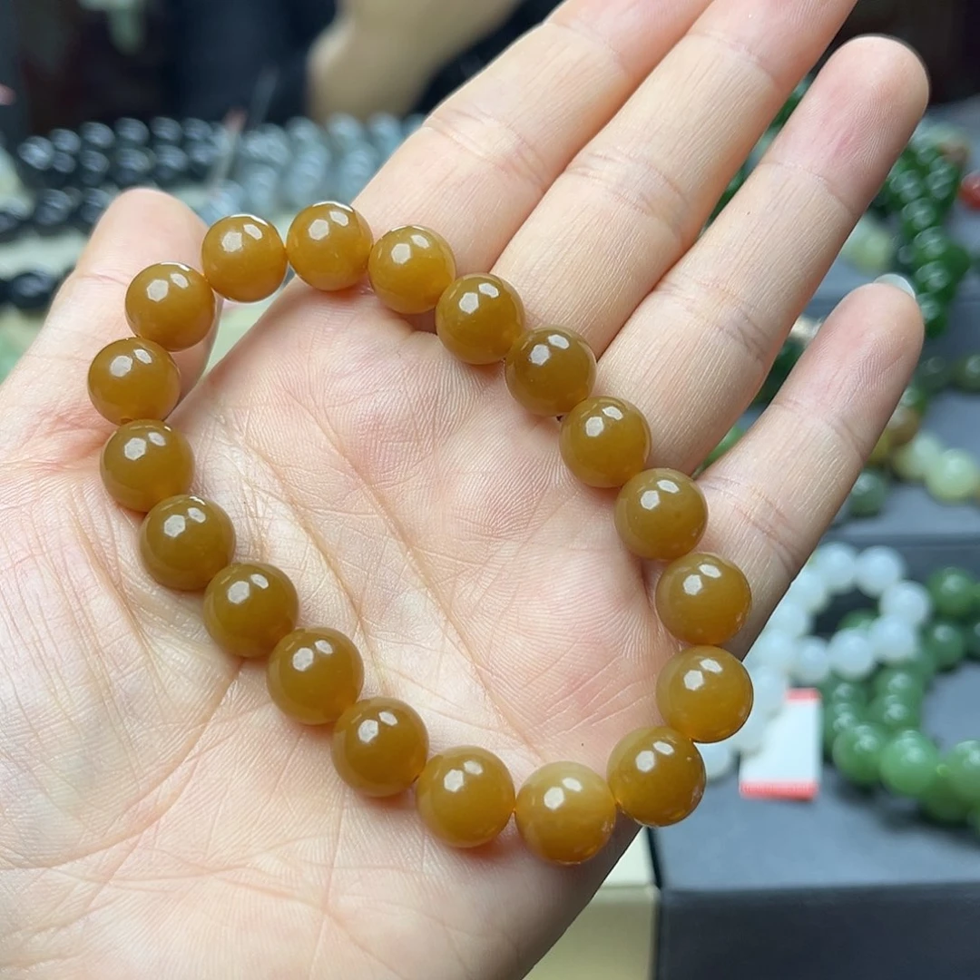 和田玉手链未镶嵌